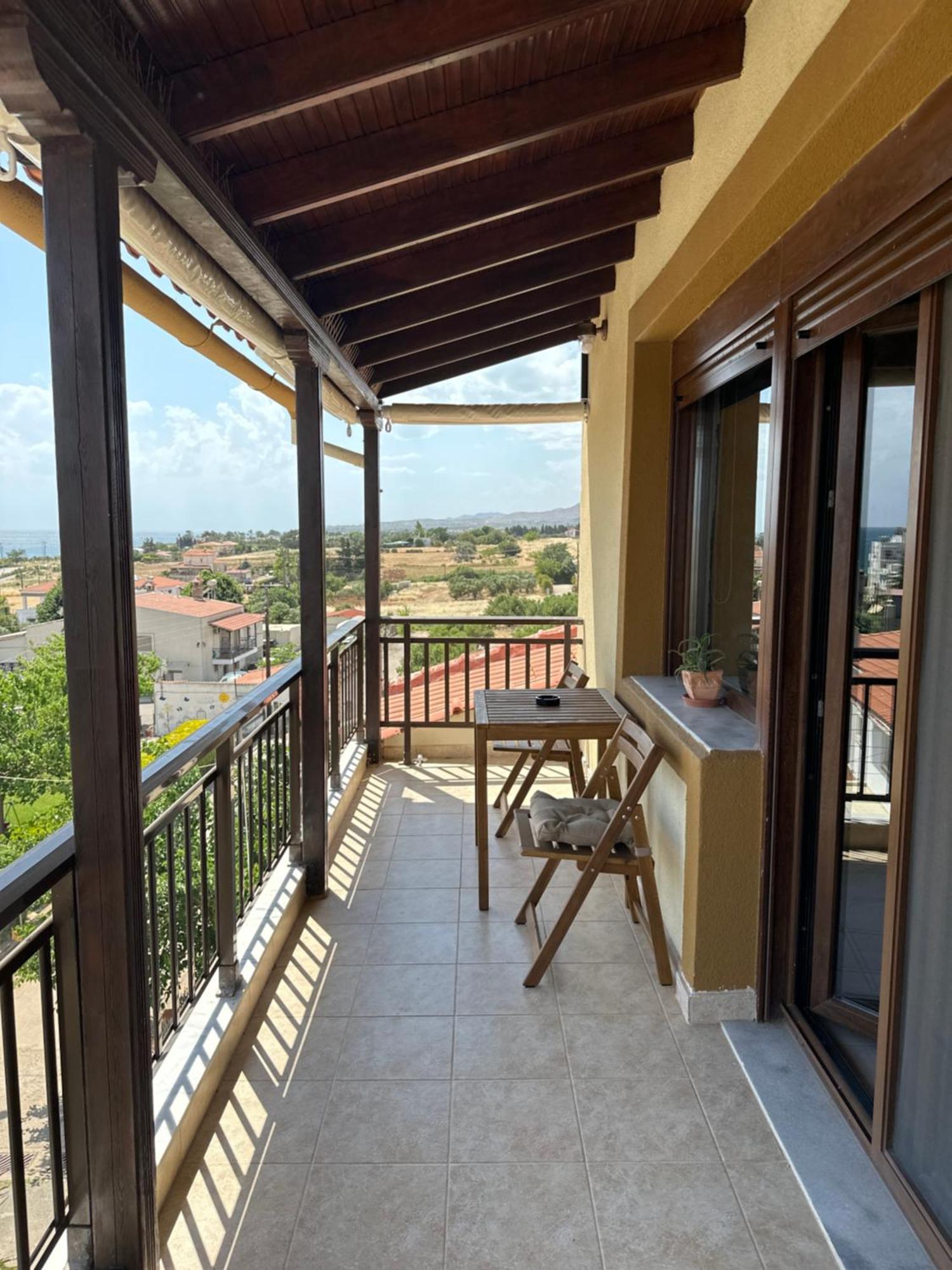 Paris Apartment Nea Chili Екстер'єр фото